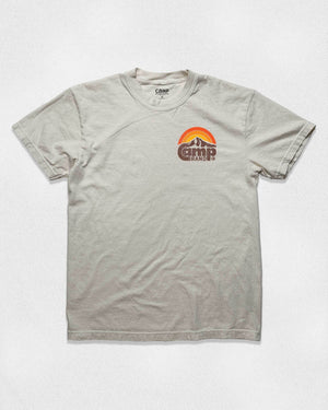 Sundown Vintage Tee | Off White