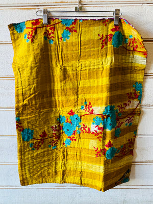 Kantha Tea Towel